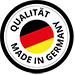 Qualitätssiegel - Made in Germany